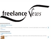 Tablet Screenshot of freelancenews.blogspot.com