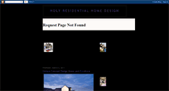 Desktop Screenshot of holyresidentialhomedesign.blogspot.com