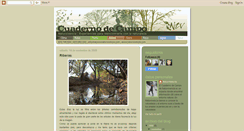 Desktop Screenshot of naturvivencia.blogspot.com