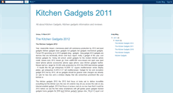 Desktop Screenshot of electronics--gadget.blogspot.com