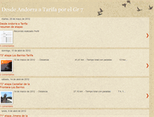 Tablet Screenshot of gr7deandorraatarifa.blogspot.com