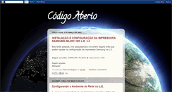 Desktop Screenshot of cdgaberto.blogspot.com