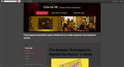 Desktop Screenshot of casatrans.blogspot.com