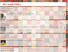 Tablet Screenshot of denraudetraaden.blogspot.com