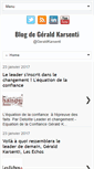 Mobile Screenshot of geraldkarsenti.blogspot.com