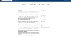 Desktop Screenshot of barbierover.blogspot.com