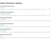 Tablet Screenshot of barbierover.blogspot.com