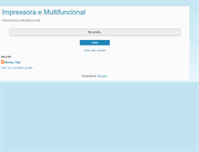 Tablet Screenshot of impressora-multifuncional.blogspot.com