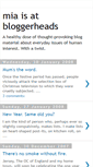 Mobile Screenshot of miaisatbloggerheads.blogspot.com