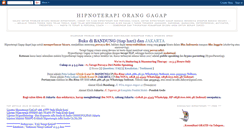 Desktop Screenshot of hipno-bicara.blogspot.com