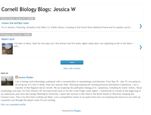 Tablet Screenshot of bioblogjessicaw.blogspot.com
