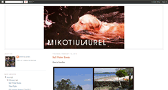 Desktop Screenshot of mikotiulaurel.blogspot.com