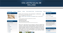 Desktop Screenshot of collectiuullaldesollana.blogspot.com