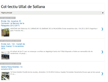 Tablet Screenshot of collectiuullaldesollana.blogspot.com