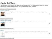 Tablet Screenshot of crankygirlsfarm.blogspot.com