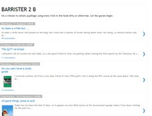 Tablet Screenshot of barrister2b.blogspot.com