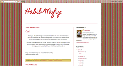 Desktop Screenshot of habibwafiy.blogspot.com