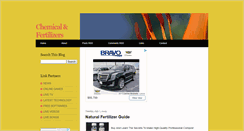Desktop Screenshot of chemicalfertilizer.blogspot.com