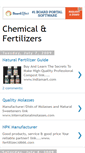 Mobile Screenshot of chemicalfertilizer.blogspot.com