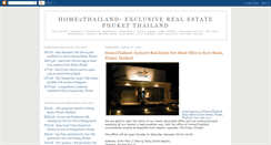 Desktop Screenshot of home2thailand.blogspot.com