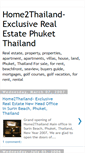 Mobile Screenshot of home2thailand.blogspot.com