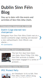 Mobile Screenshot of dublinsinnfeincampaigns.blogspot.com