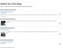 Tablet Screenshot of dublinsinnfeincampaigns.blogspot.com