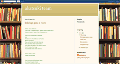 Desktop Screenshot of makinjaya-akatsukiteam.blogspot.com