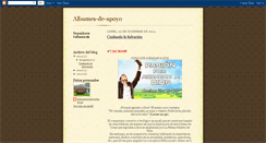 Desktop Screenshot of albumes-de-apoyo.blogspot.com