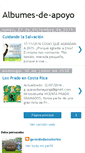 Mobile Screenshot of albumes-de-apoyo.blogspot.com