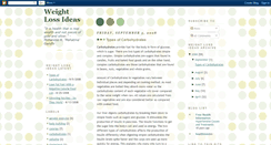 Desktop Screenshot of bestweightlossideas.blogspot.com