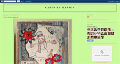 Desktop Screenshot of cardsbymarjon.blogspot.com