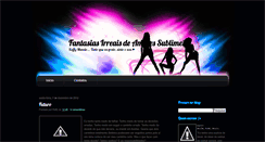 Desktop Screenshot of fiasraffy.blogspot.com