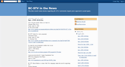 Desktop Screenshot of bc-stvnews.blogspot.com