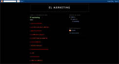 Desktop Screenshot of marketingadri.blogspot.com