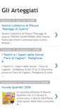 Mobile Screenshot of gliarteggiati.blogspot.com