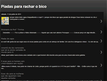 Tablet Screenshot of piadaspararacharobico.blogspot.com