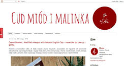 Desktop Screenshot of cudmiodimalinka.blogspot.com