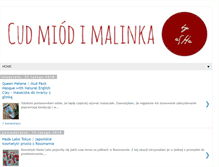 Tablet Screenshot of cudmiodimalinka.blogspot.com