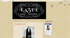 Desktop Screenshot of kazeeboutique.blogspot.com