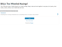 Tablet Screenshot of billysmotorcycles.blogspot.com