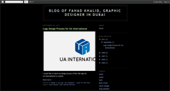 Desktop Screenshot of fahad-khalid.blogspot.com