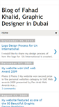 Mobile Screenshot of fahad-khalid.blogspot.com