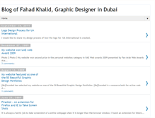 Tablet Screenshot of fahad-khalid.blogspot.com