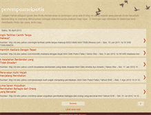 Tablet Screenshot of perempuaneksotis.blogspot.com