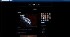 Desktop Screenshot of dylan-lisle.blogspot.com