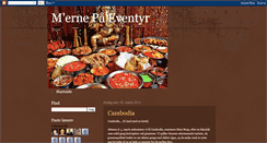 Desktop Screenshot of miaogmieseventyr.blogspot.com