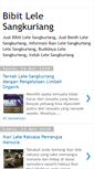 Mobile Screenshot of bibitlelesangkuriang.blogspot.com