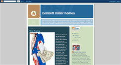 Desktop Screenshot of bennettmiller.blogspot.com