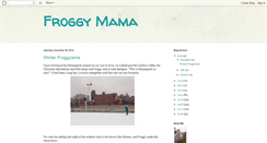 Desktop Screenshot of froggy-mama.blogspot.com